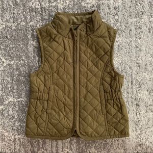 Old Navy Toddler Girl Quilted Vest 4t
